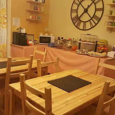 לינה וארוחת בוקר A To Casa פלרמו