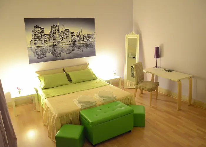 A To Casa فندق مبيت وإفطار باليرمو